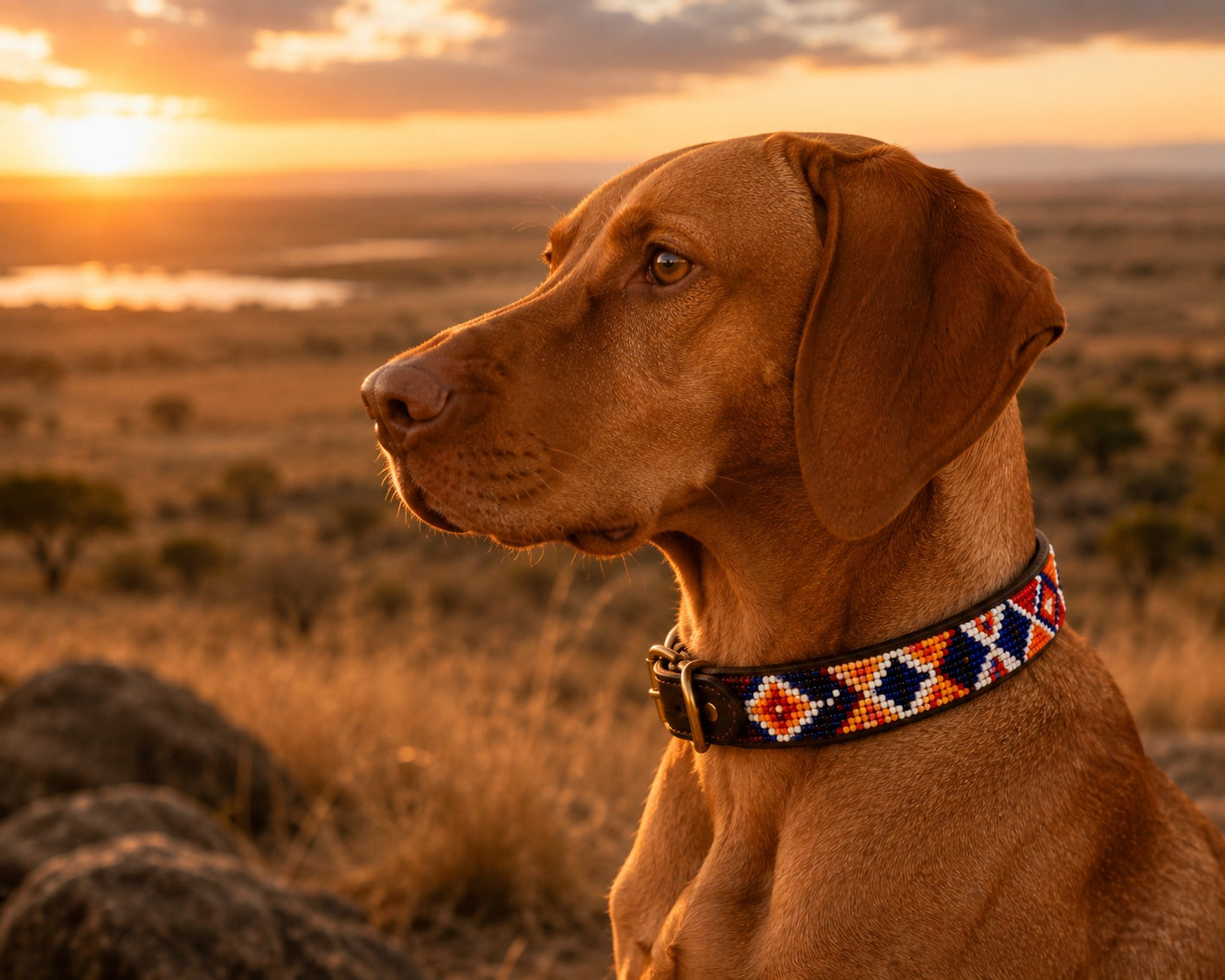 Savanna Ember Collar