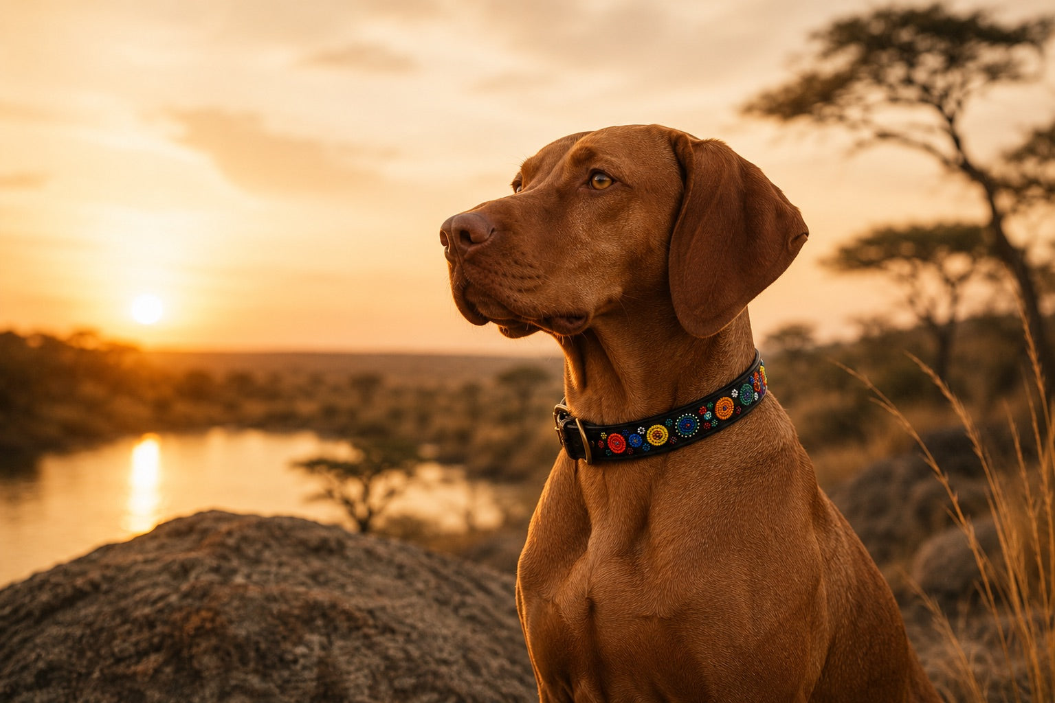 Savannah Bloom Collar